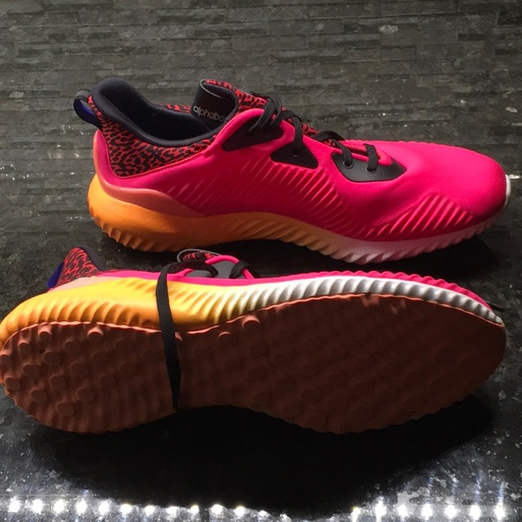 adidas | Shoes | Neon Pink Adidas Size Adidas Sneakers | Poshmark